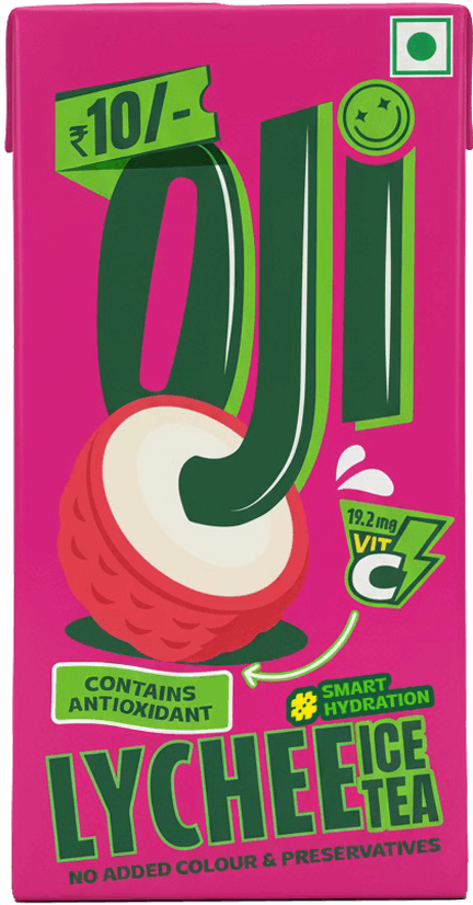 OJI LYCHEE JUICE